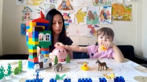 Занятия с ребенком 3 года. Как научить ребенка говорить Р