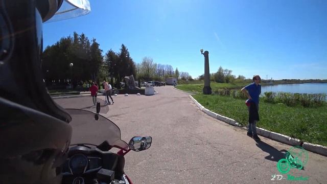 Поездка в Дубну на мотоциклах смотреть онлайн