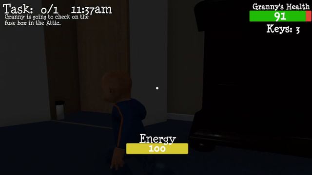 ЗЛОЙ РЕБЕНОК ➤ Granny Simulator смотреть онлайн