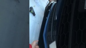 Установка губы на Skoda Octavia