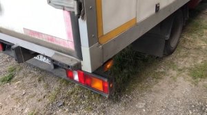 Газель Некст моргают габариты на будке