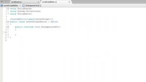 Building a Custom Inspector - Unity Official Tutorials