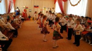 Белорусский танец «Крыжачок»