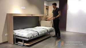 КРОВАТЬ ДЛЯ ШКОЛЬНИКОВ. СТОЛ КРОВАТЬ. МЕБЕЛЬ ТРАНСФОРМЕР