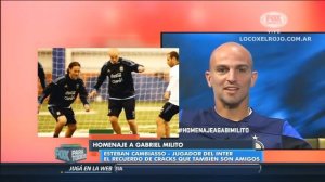 Homenaje a Gabriel Milito - Fox Para Todos - PARTE 3/3