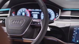 Рестайлинговый лакшери седан Audi A8 2022 представлен официально! Подробности. Обзор новой Ауди А8