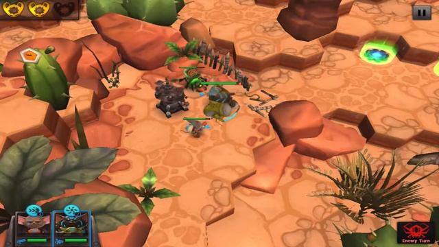 Mech Mice Tactics 'The Begining' Level 1 смотреть онлайн