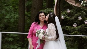 Свадьба в Большом Панорамном Зале, Усадьба "Лесной Берег", Москва, 06.06.2022