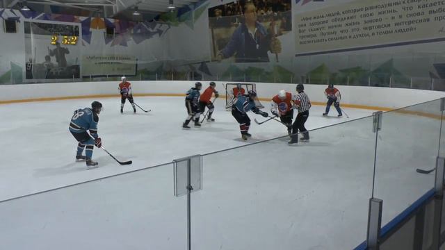 2017.02.18 Хоккей . Игра Юна-Спорт Комета
