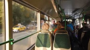 Поездка на автобусе ЛиАЗ-5292.21 № 01468 Маршрут № 44 Москва