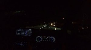 【Test Drive】2020(2021) New Toyota HARRIER(VENZA) HYBRID 2.5L E-Four - POV Night Drive