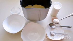 Кукурузный Хлеб (видео рецепт для хлебопечки) | Пышный кукурузный хлеб на кефире