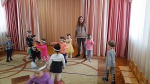 Большая игротека. Игра "Кот и воробушки". ГБОУ Школа 185