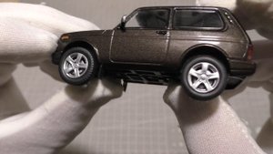 LADA 4x4 URBAN 1:43 Автолегенды новая эпоха на дорогах России №10 / DeAgostini