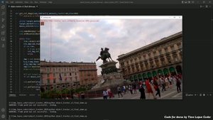 Kamikaze drone guidance and tracking system | OpenCV Python Object Tracking Particle Filter