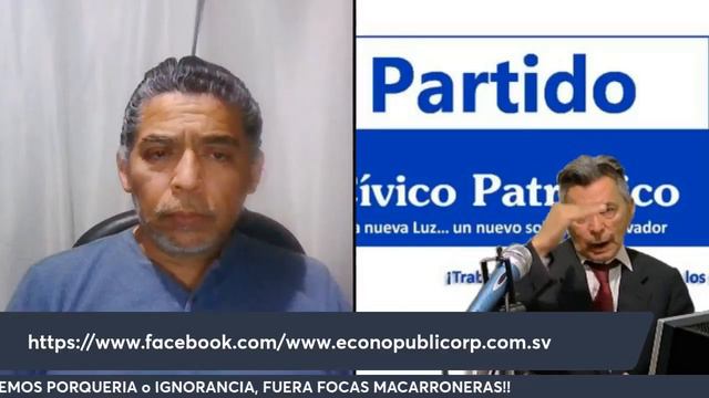 Entrevista en Washington, partido cívico patriótico ,org dándose a Conocer смотреть онлайн