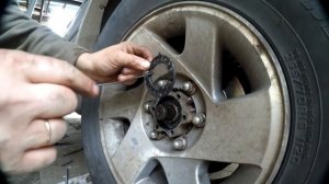 █ Регулировка подшипника передней ступицы. Mitsubishi Pajero Sport. Bearing front hub