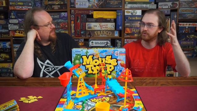 Overly Critical Gamers - Mouse Trap - Instructional/Gameplay/Review смотреть онлайн