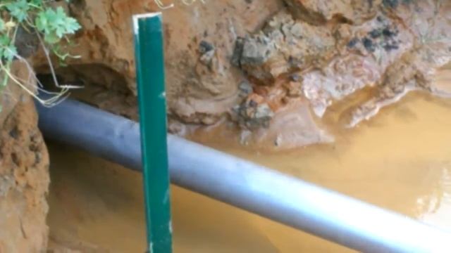 Горизонтальное направленое бурение своими руками, забуривание обсадной трубы на 15 метров