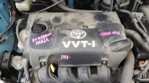 Контрактный двигатель Япония TOYOTA FUNCARGO / Тойота Функарго / NCP25 1NZ-FE B062416 А/Т 4WD