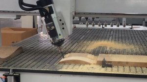 Jinan Quick CNC KH4A -- 4 axis auto tool changing machine center (spindle works 0~180 degree)