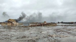 Реконструкция Сталинградской битвы.