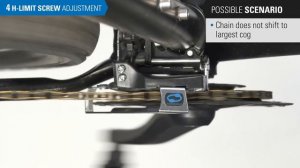 How to Adjust a Front Derailleur