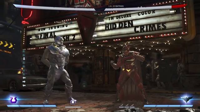 Injustice 2 - Darkseid Guide смотреть онлайн