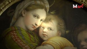 Menarini Pills of Art: Madonna della Seggiola by Raphael (english version)