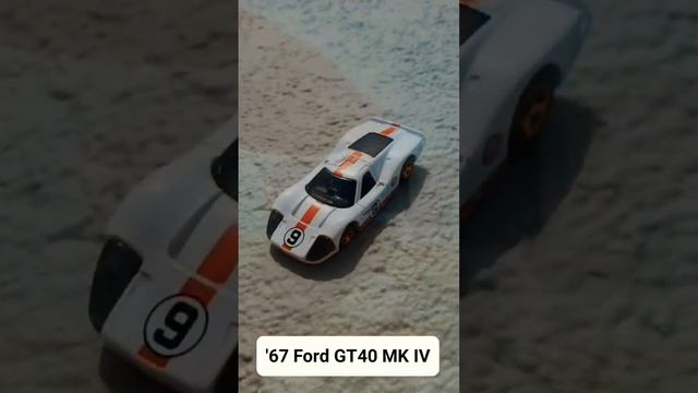 '67 Ford GT MK.IV #hotwheels #car #toys #ford