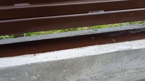 откатные ворота  без  привода