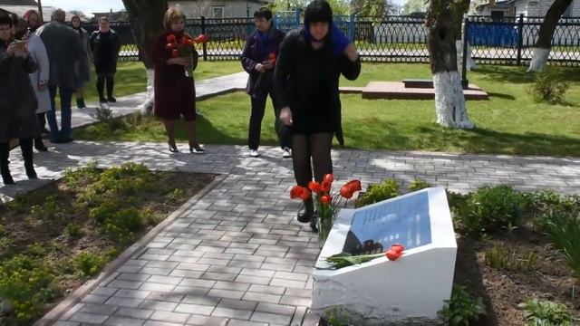Возложение цветов Курган Бессмертия