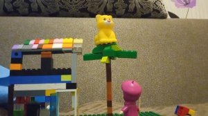 Лего город. Где кот барсик?