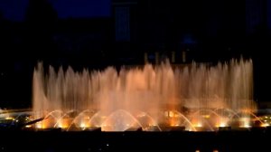 Поющие фонтаны Прага / Krizik's Fountain, Prague