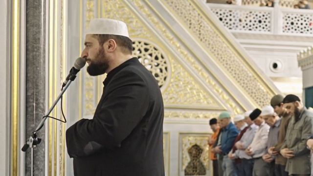 Четвертый таравих намаз | Московская соборная мечеть | 25.03.2023