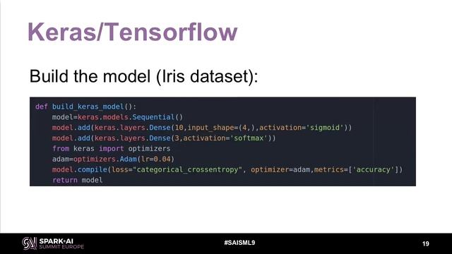 ML at the Edge: Building Your Production Pipeline with Apache Spark  TensorFlow wStavros Kontopou