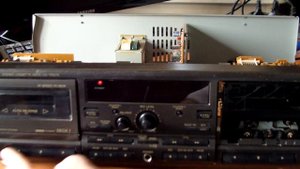 Technics RS-TR575 - магнитофон мечта из 90х