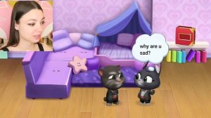 R.I.P ВСЕ ГОВОРЯЩИЕ ДРУЗЬЯ! ПТИЦА ОПИЛА ПРИШЛА! My Talking Tom Friends - AMONG US