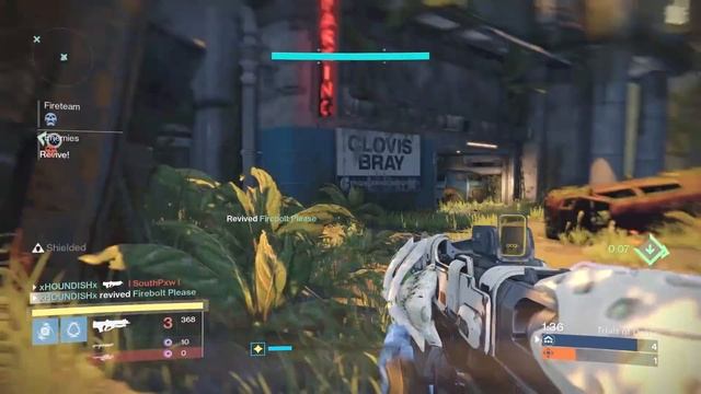 Destiny | Trials of Osiris 'Asylum' Flawless Highlights! (100th Flawless Run) смотреть онлайн