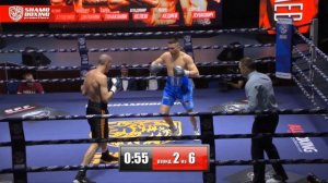 Бахромжон Фозилов vs Алан Джанаев