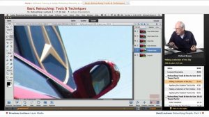 "Basic Retouching: Tools & Techniques" | Adobe Photoshop Elements 11 with Educator.com