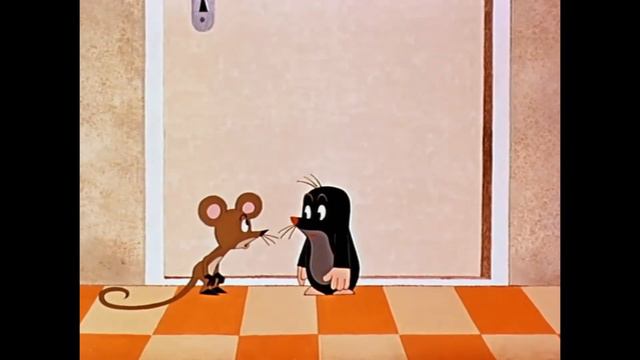 09 Крот и ёжик 1970 год