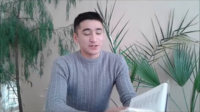 Юрий Ходжер читает произведение 