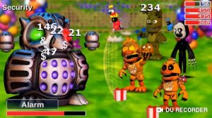 Как пройти сову в FNaF World