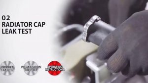 46747 Набор приспособлений для тестирования систем охлаждения 28пр.