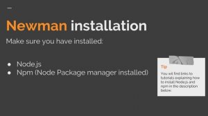 Postman Newman Tutorial - How to automate the test runs