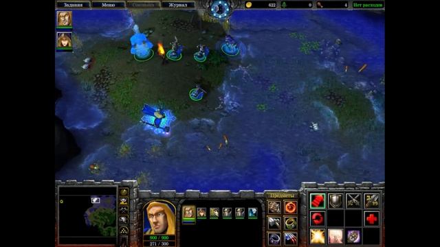 Warcraft III Падение Лордерона 3 Пришествие чумы