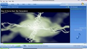 Windows Media Player 10 Series Visualizations
