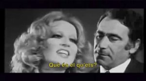 Mina & Alberto Lupo - Parole Parole Catalan Subs