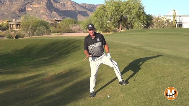 Malaska Golf // Championship Tip: Severe Uneven Lies - How to Play Up Hill смотреть онлайн